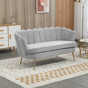 Grey Loveseats | Wayfair